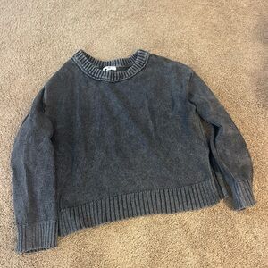 BP Gray Crew Neck Sweater